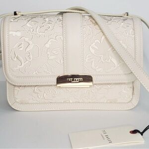 Ted Baker Ivory Floral Crossbody Bag